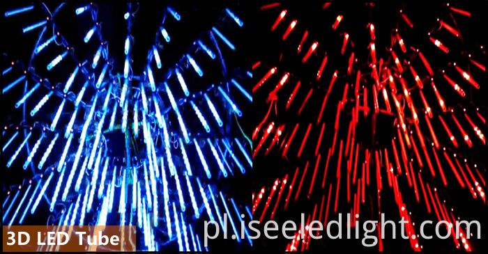 sufitowa rura 3D ceiling 3D tube